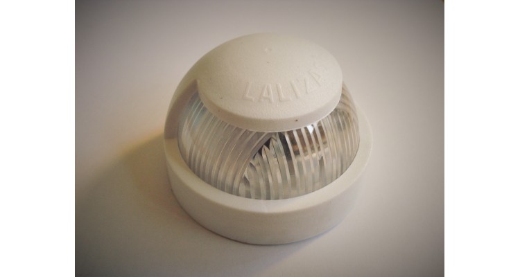 Navigācijas gaisma, balta, horizontāla, 225 gr.